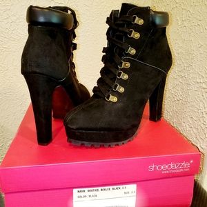 Booties - Heels - NWT